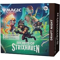 Magic: The Gathering Secrets of Strixhaven - Pacote Codex - Inglês